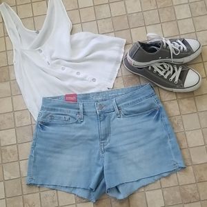 Levi's denim shorts